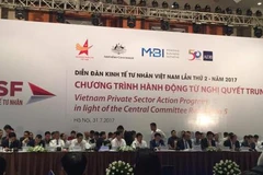 Bilan du deuxième forum sur l'économie privée du Vietnam à Hanoï