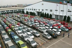 Recul des importations d’automobiles en onze mois