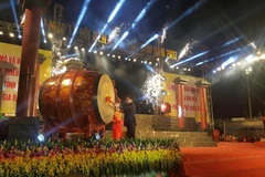 Ouverture de la Fête du Temple des rois Tran à Thai Binh