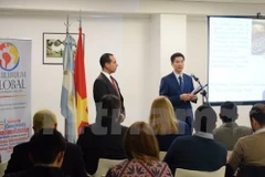 Promouvoir les images du Vietnam en Argentine