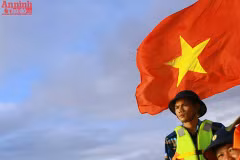 La beauté des soldats de la Marine populaire du Vietnam