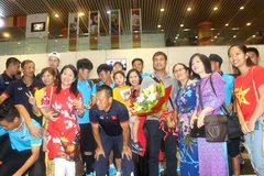 SEA Games 29 : les Viêt kiêu de tout cœur aux côtés des sportifs vietnamiens