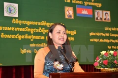 Développement de l'amitié Vietnam-Cambodge