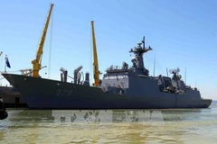 Deux navires de la Marine sud-coréenne font escale à Da Nang