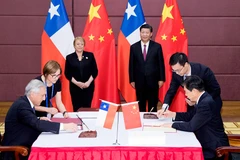 APEC 2017 : La Chine et le Chili modernisent leur accord de libre-échange 