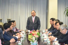 Le PM travaille avec la mission permanente du Vietnam auprès de l'ONU 