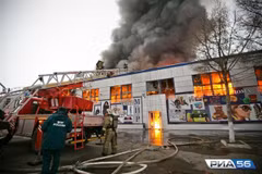 Appel à aider les habitants victimes de l’incendie de marché dans la ville d’Orenbourg