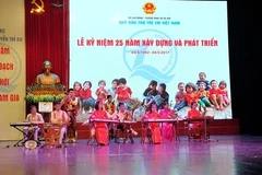 Le Fonds national pour les enfants vietnamiens souffle ses 25 bougies