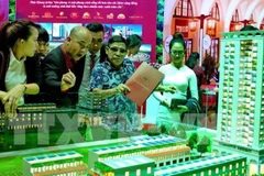 Ouverture de la 2e exposition internationale Vietbuild 2017