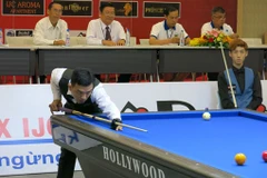 Billard : ouverture de la 6e Coupe BTV-Becamex IJC Binh Duong 