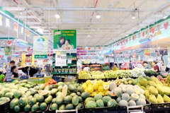 Vente au détail de biens et de services : le Vietnam, 6e marché le plus attractif du monde 