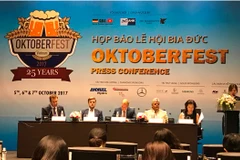 Le festival de la bière d'Oktoberfest 2017 se tiendra à Ho Chi Minh-Ville et Hanoi