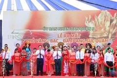 Hô Chi Minh-Ville inaugure son quartier de la joaillerie
