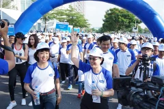 Lancement du programme «10.000 pas pour changer la vie»