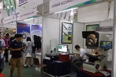 Des machines modernes et des technologies de pointe exposées à MTA Hanoï 2017