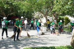 Les jeunes de la capitale engagés dans la protection de l'environnement 