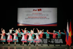 Ouverture des Journées culturelles de Russie au Vietnam