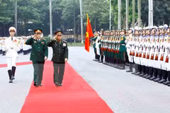 Renforcement de la coopération Vietnam-Laos dans la défense