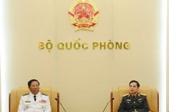 Promotion des liens entre les Marines vietnamienne et cambodgienne 