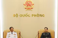 Promotion des liens entre les Marines vietnamienne et cambodgienne 