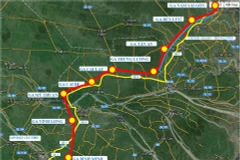 Un projet de ligne ferroviaire à grande vitesse Hô Chi Minh-Ville - Cân Tho