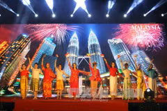 Ouverture du "Village de l'ASEAN-Ho Chi Minh-Ville 2017"