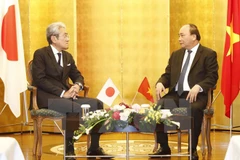 Le PM rencontre des entreprises japonaises 