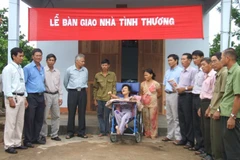 Aide à la réhabilitation des victimes de l’agent orange/dioxine et des handicapés