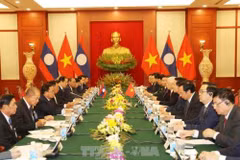 Entretien Nguyen Phu Trong - Bounnhang Vorachith
