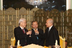 Vietnam et Cambodge affirment leurs relations étroites inséparables 