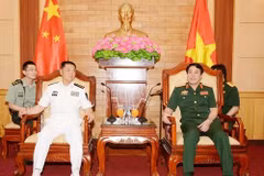 Dynamiser la coopération entre les marines vietnamienne et chinoise