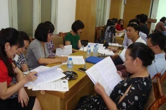 Formation à l’utilisation du guide sur la démarche-qualité à Hanoï