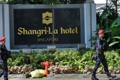 Ouverture du 16e Dialogue de Shangri-la à Singapour 