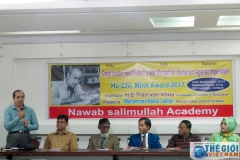 Séminaire sur "L'idéologie humaniste contre l'impérialisme du Président Hô Chi Minh" au Bangladesh