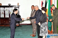 Le Vietnam souhaite intensifier ses relations avec le Guyana