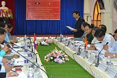 Examen de la mise en œuvre de l’Accord de Hanoi entre le Laos et le Vietnam