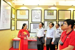 Exposition ‘’Hoàng Sa, Truong Sa du Vietnam’’ à Phu Quôc