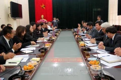 Dien Bien et Chiang Rai (Thaïlande) dynamisent leur coopération