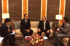 Appronfondissement des relations Vietnam-Thaïlande