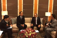 Appronfondissement des relations Vietnam-Thaïlande