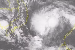 La tempête Kirogi rétrodégradée en dépression tropicale