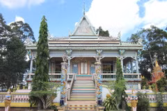 Chen Kieu, la pagode qui témoigne de la solidarité des Khmers 