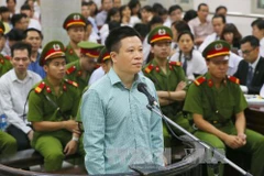Jugement en première instance de Ha Van Tham et de ses complices