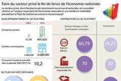 Faire du secteur privé le fer de lance de l’économie nationale 