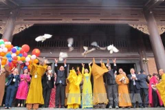 Ouverture de la Fête de la pagode Bai Dinh à Ninh Binh