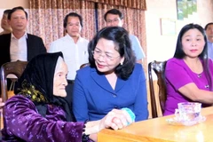 Nouvel An lunaire : la vice-présidente Dang Thi Ngoc Thinh en visite à Gia Lai et à Kon Tum