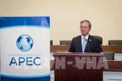 Echange de vue sur la structure de sécurité en Asie-Pacifique