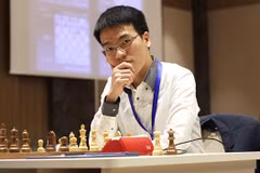Lê Quang Liêm remporte le tournoi d'échecs des AIMAG