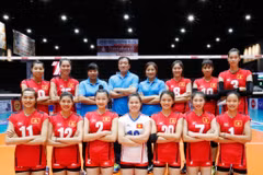 Volley-ball féminin : le Vietnam U23 remporte le bronze du Tournoi d'Asie