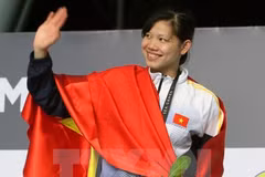 Nguyên Thi Anh Viên élue meilleur sportif vietnamien de 2017